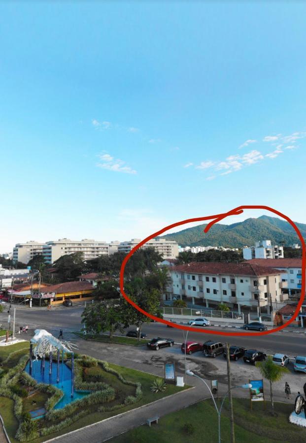 Apartamento Ubatuba, Itagua, Bem Localizado, Duas Vagas De Garagem Exteriör bild