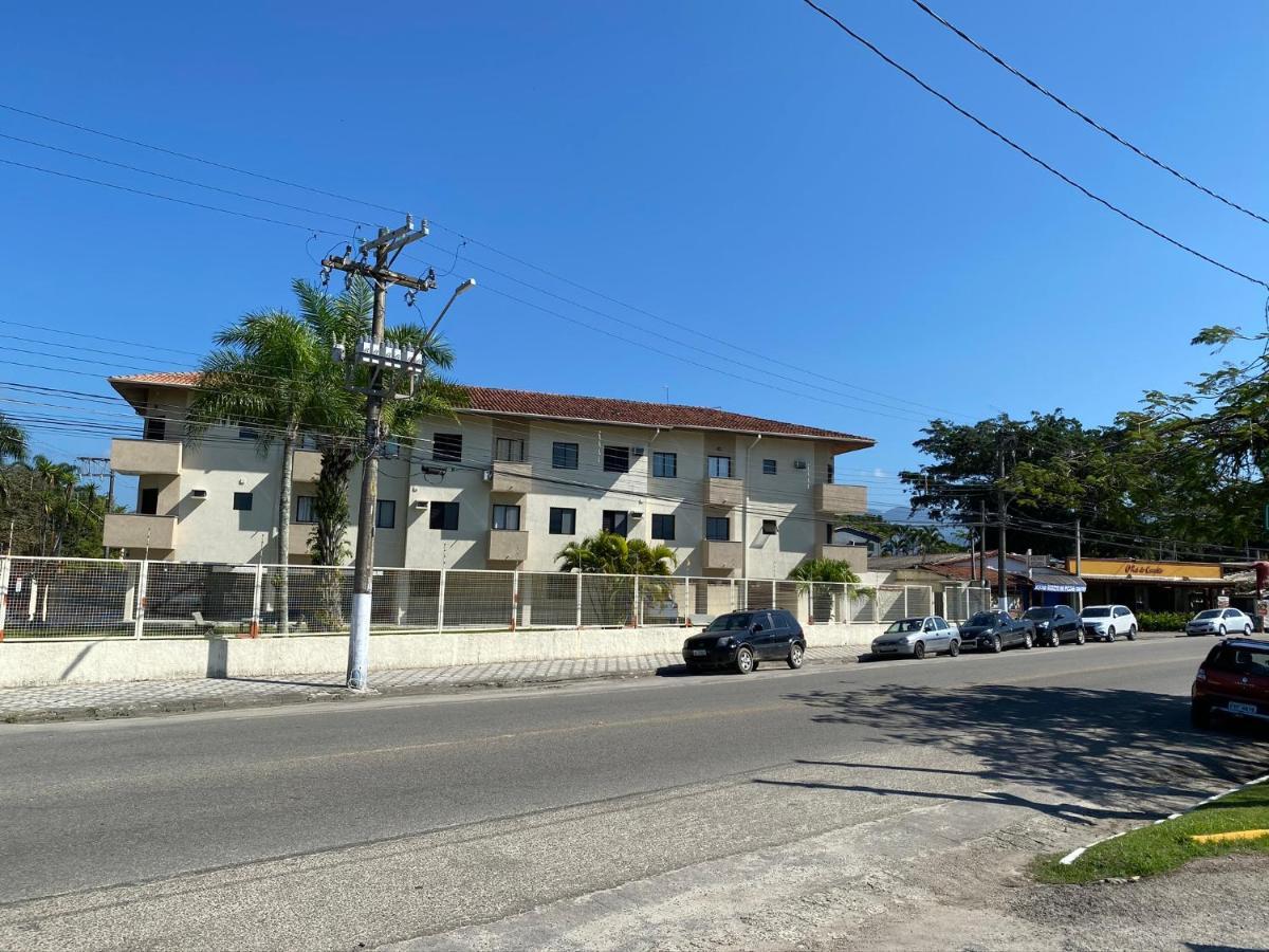 Apartamento Ubatuba, Itagua, Bem Localizado, Duas Vagas De Garagem Exteriör bild