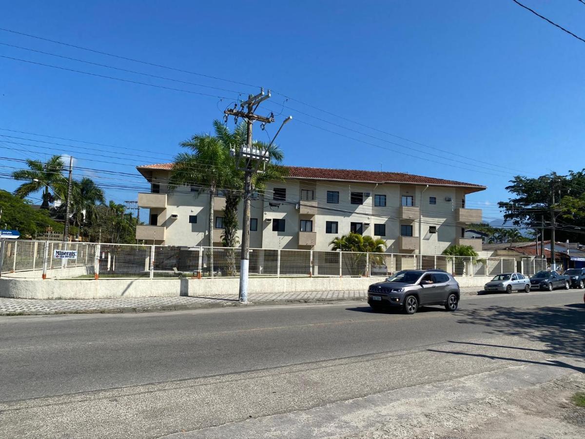 Apartamento Ubatuba, Itagua, Bem Localizado, Duas Vagas De Garagem Exteriör bild