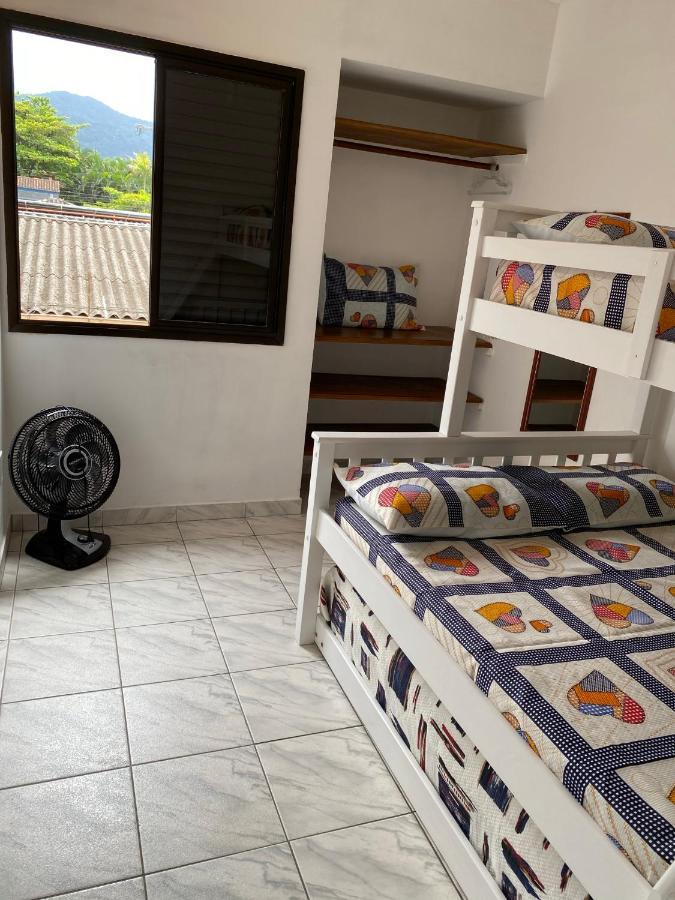 Apartamento Ubatuba, Itagua, Bem Localizado, Duas Vagas De Garagem Exteriör bild
