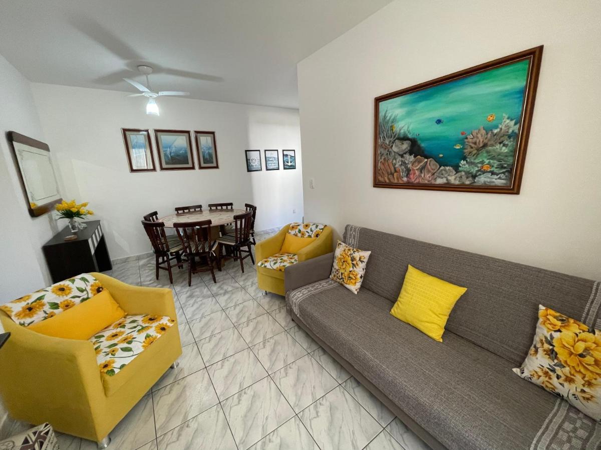 Apartamento Ubatuba, Itagua, Bem Localizado, Duas Vagas De Garagem Exteriör bild
